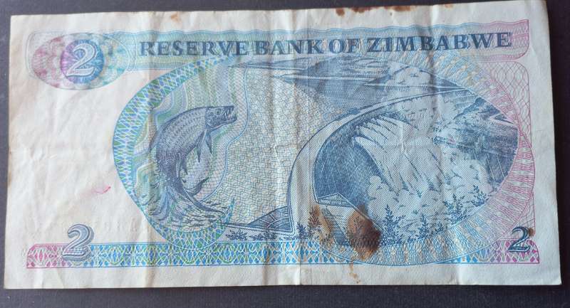 Zimbabwe 2 Dollar