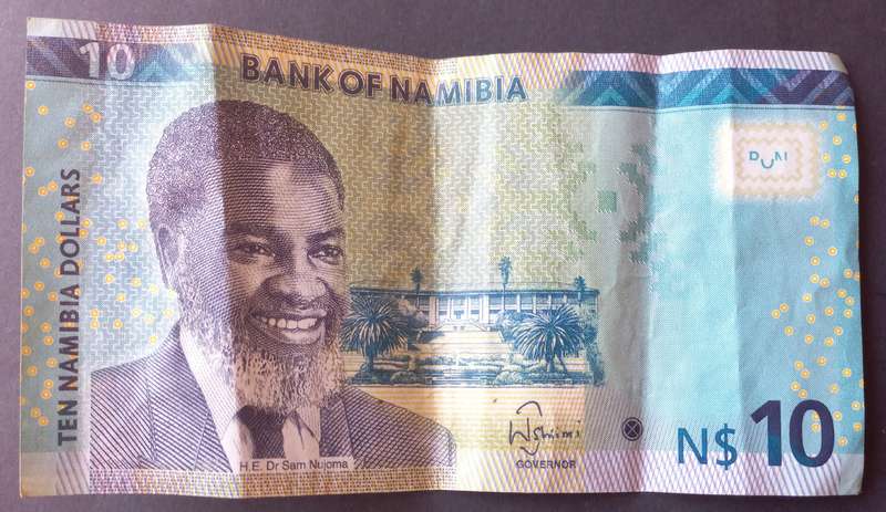 Namibia 10 Dollar