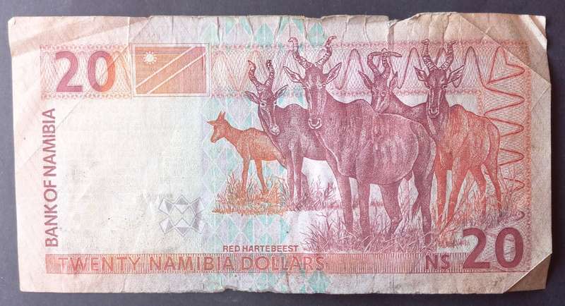 Namibia 20 Dollar