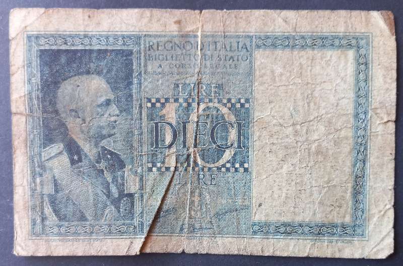Italy 10 Lire