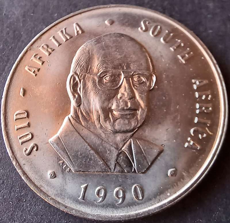 RSA One Rand 1990
