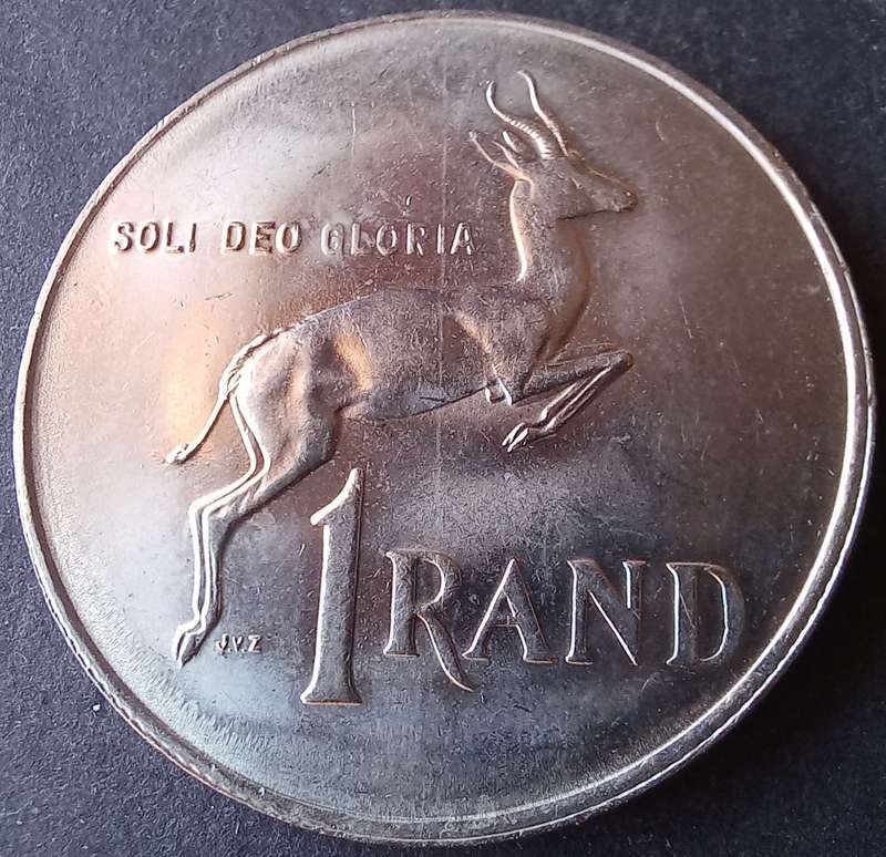 RSA One Rand 1990