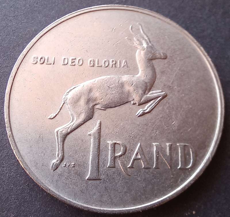 RSA One Rand 1989