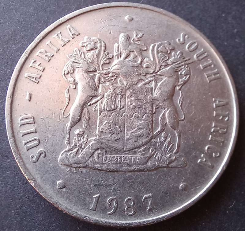 RSA One Rand 1987