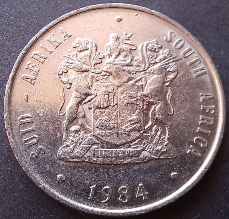 RSA One Rand 1984