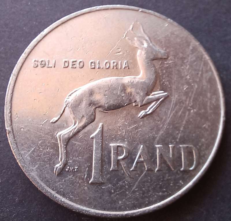 RSA One Rand 1984