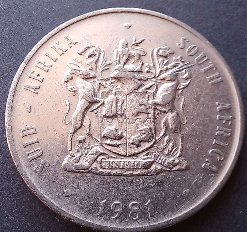 RSA One Rand 1981