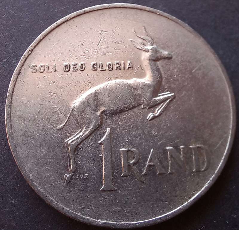 RSA One Rand 1981