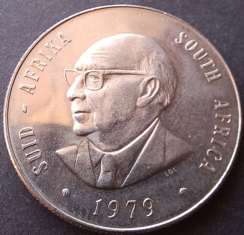 RSA One Rand 1979