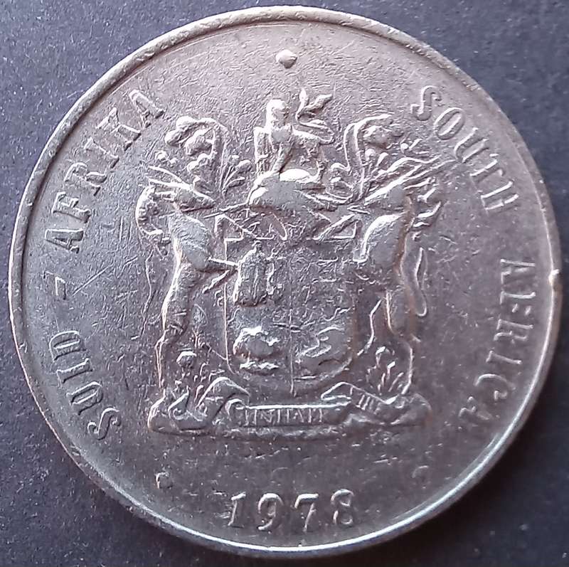RSA One Rand 1978