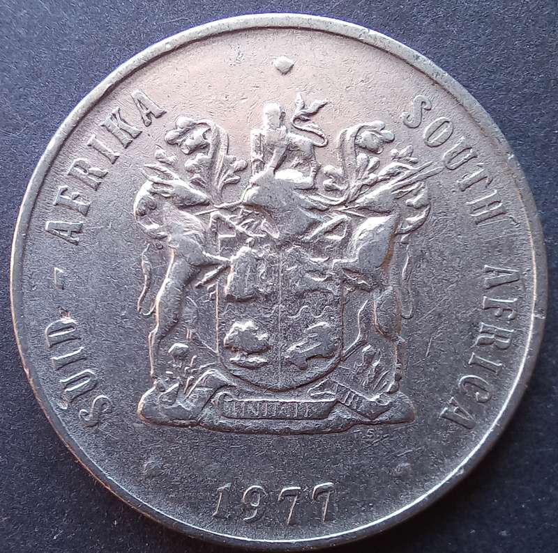 RSA One Rand 1977