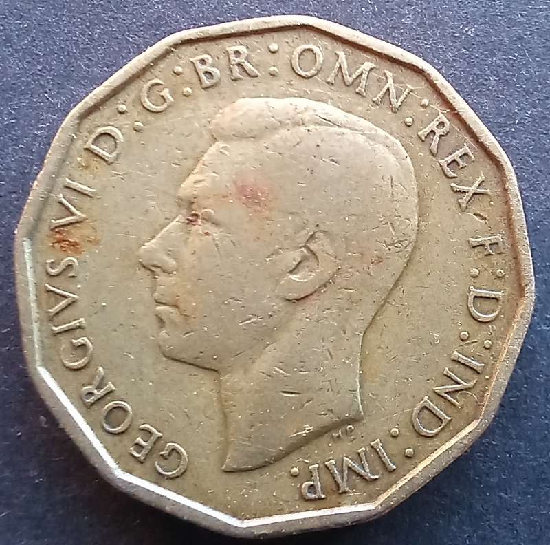 Great Britain 1940 Three Pence