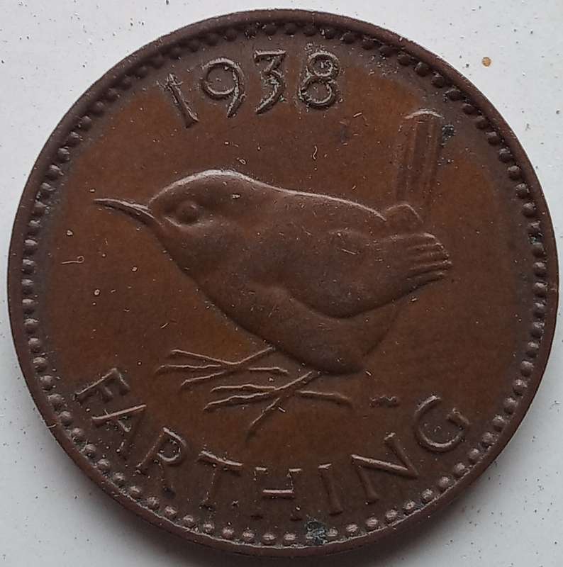 Great Britain 1938 Farthing