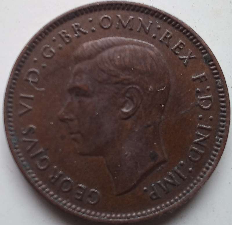Great Britain 1938 Farthing