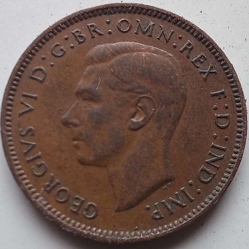 Great Britain 1939 Farthing