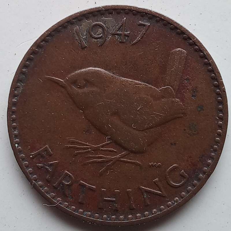 Great Britain 1947 Farthing
