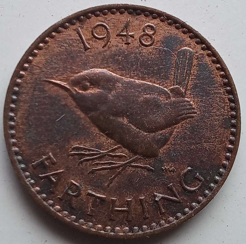 Great Britain 1948 Farthing