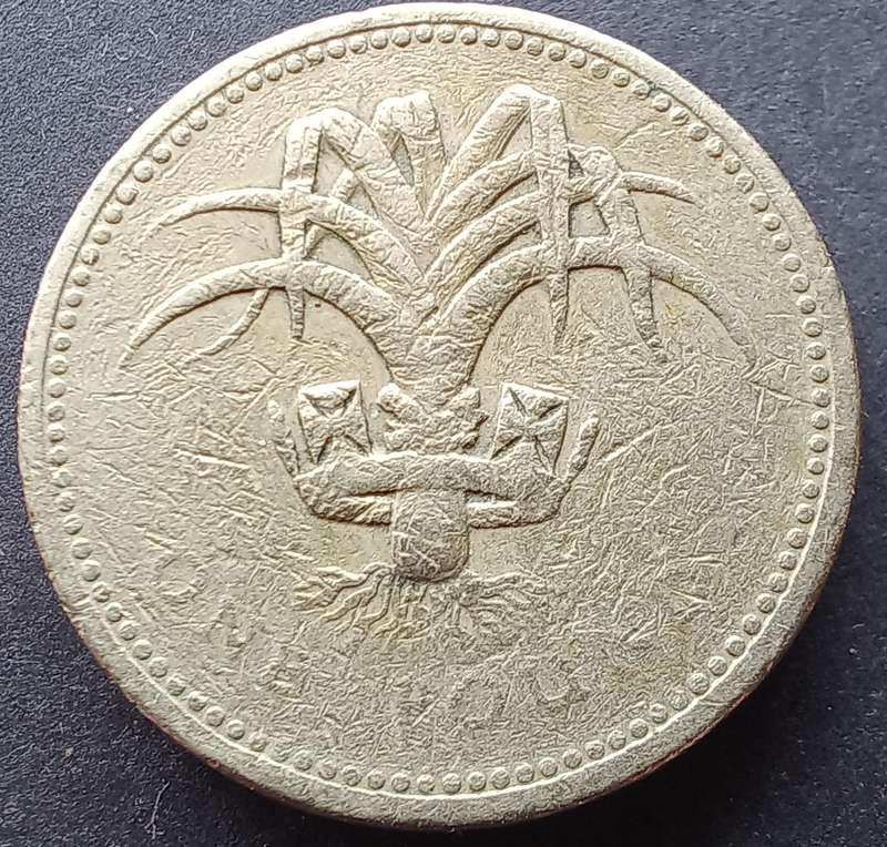 Britain 1985 1 Pound