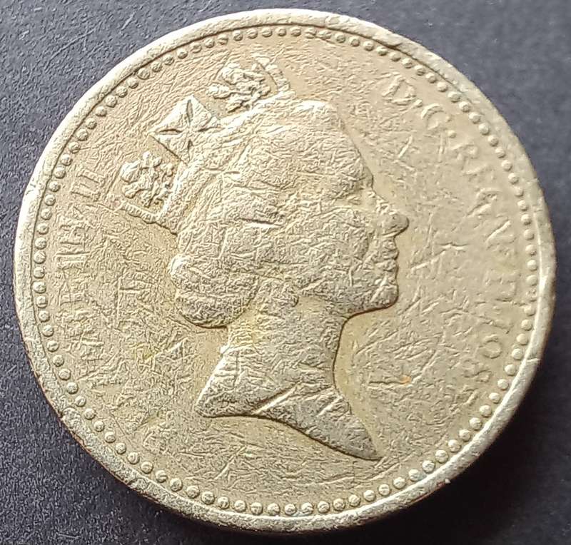 Britain 1985 1 Pound