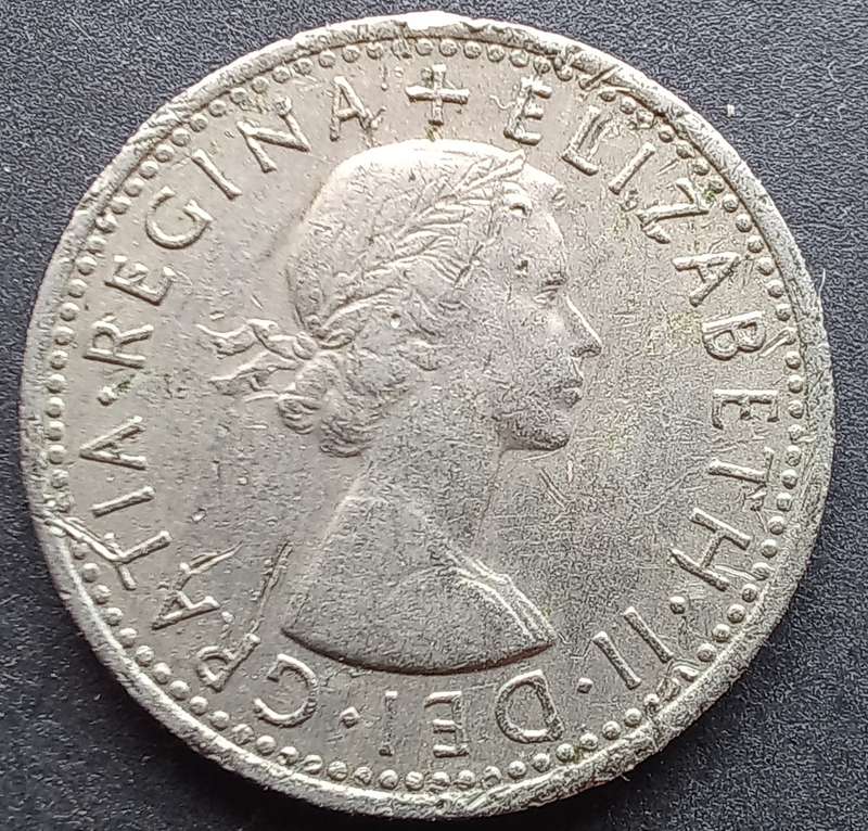 Great Britain 1967 Sixpence