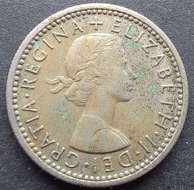 Great Britain 1964 Sixpence
