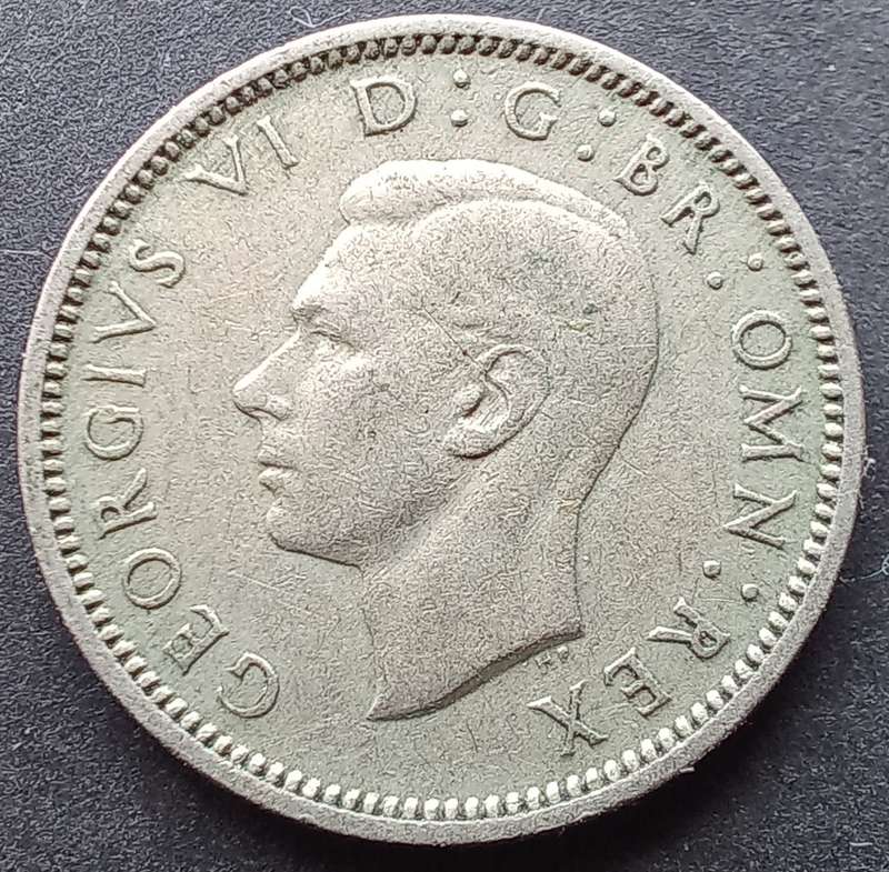 Great Britain 1951 Sixpence
