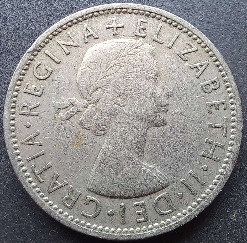 Great Britain 1962 Two Shilling