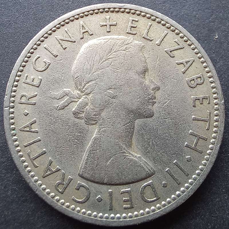 Great Britain 1960 Two Shilling