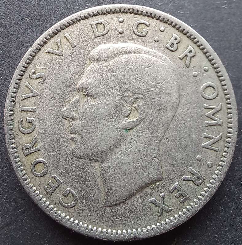 Great Britain 1948 Two Shilling