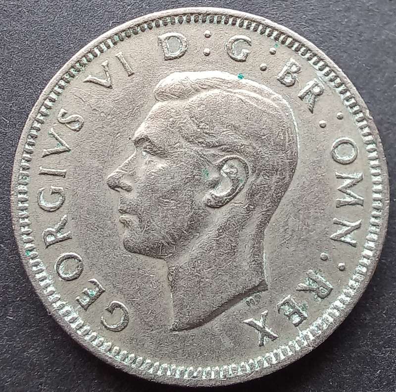 Great Britain 1948 Shilling