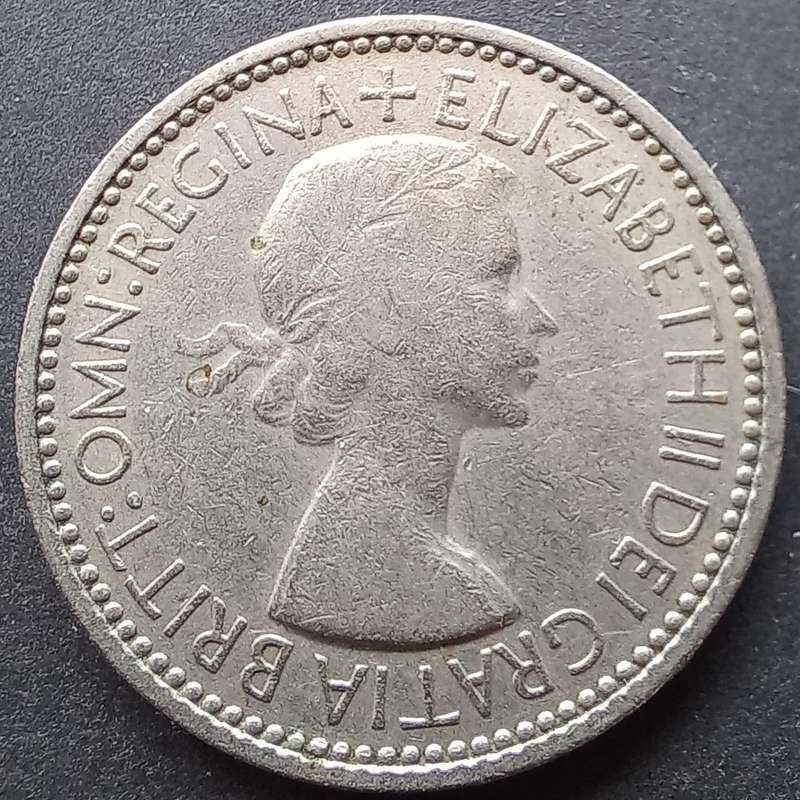 Great Britain 1953 Shilling