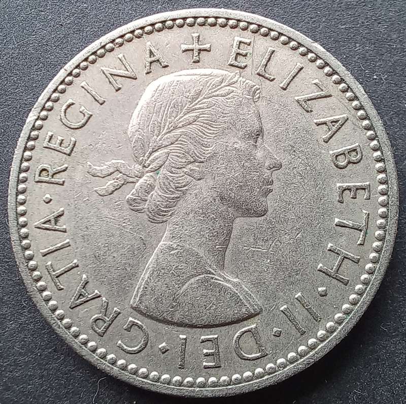 Great Britain 1955 Shilling