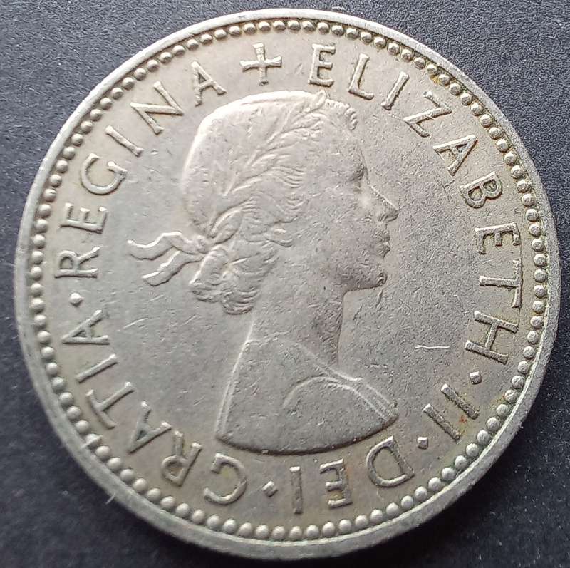 Great Britain 1958 Shilling