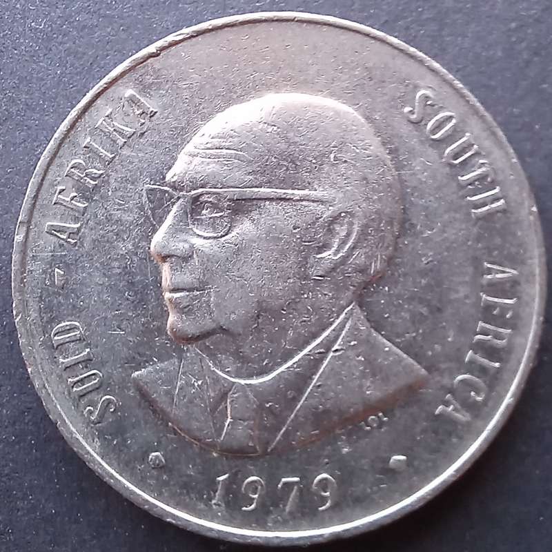 RSA One Rand 1979