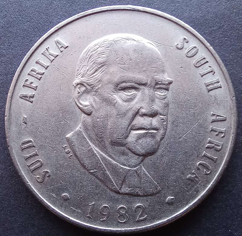 RSA One Rand 1982