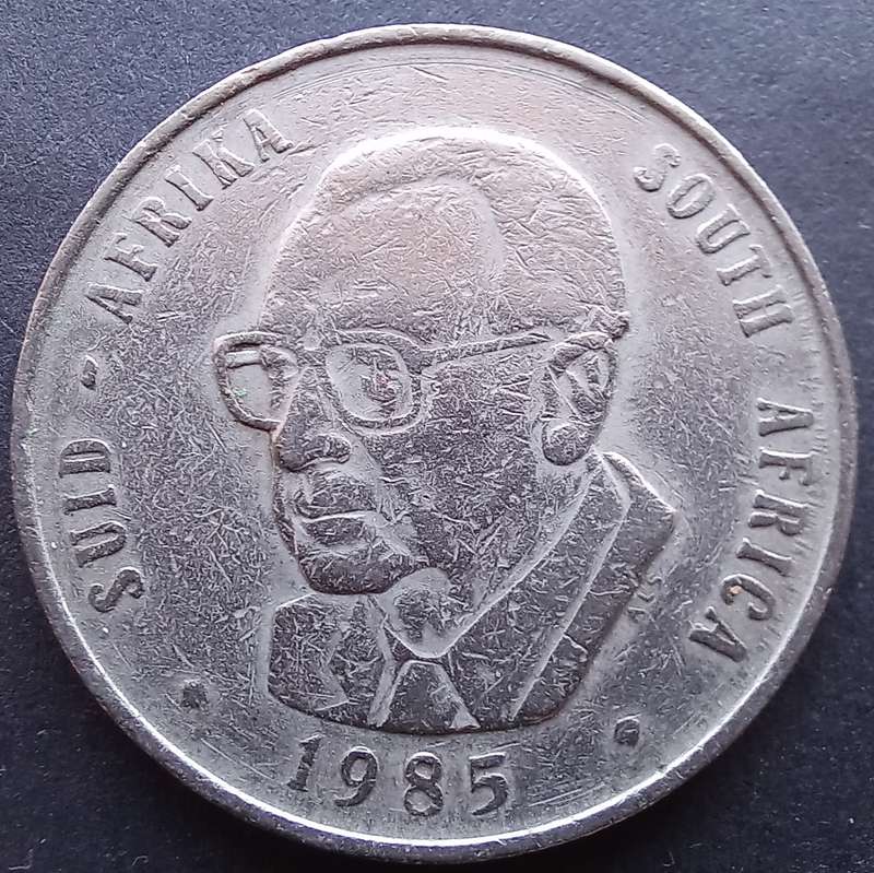 RSA One Rand 1985