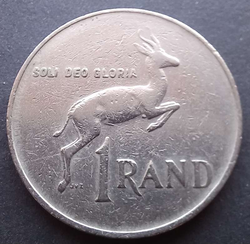 RSA One Rand 1985
