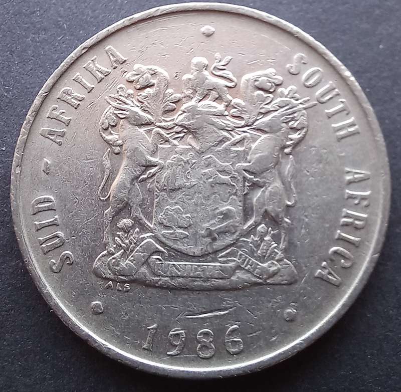 RSA One Rand 1986