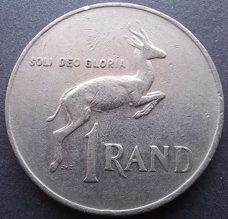 RSA One Rand 1986