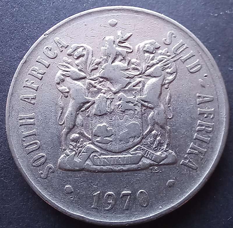 RSA 50 cent 1970