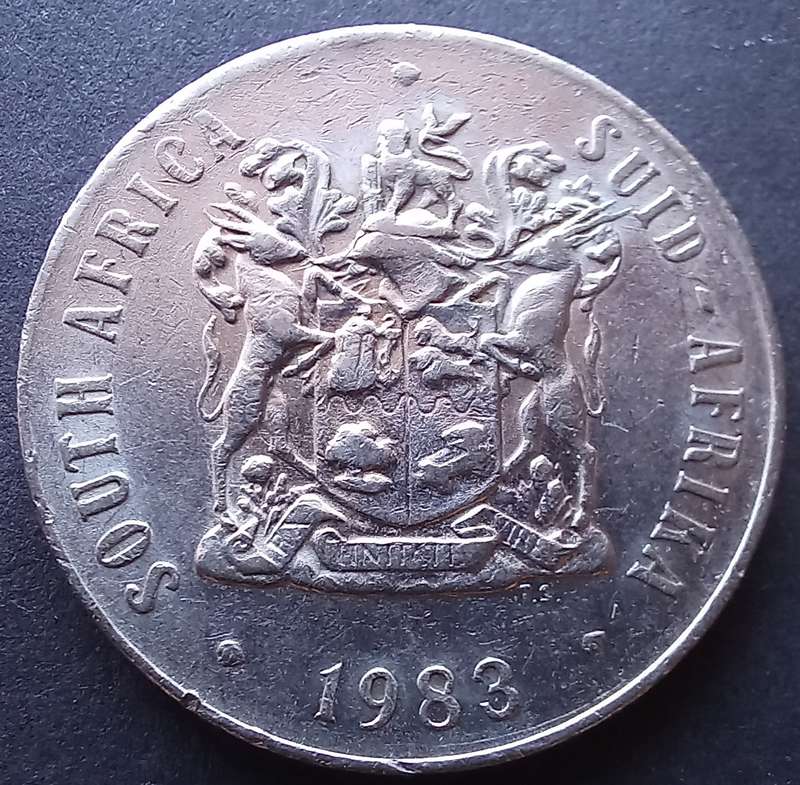 RSA 50 cent 1983