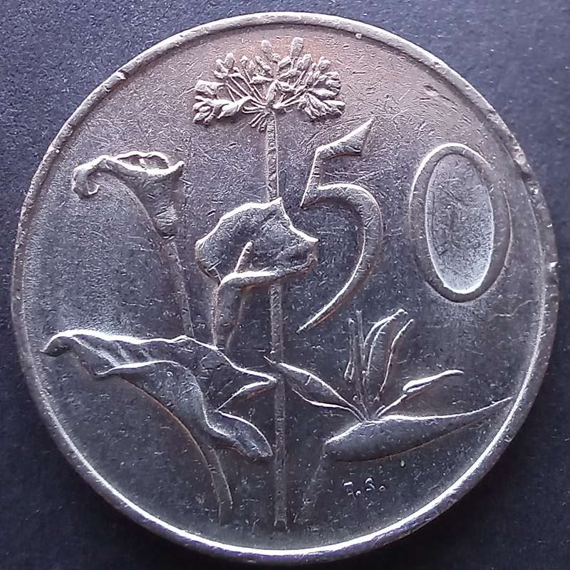 RSA 50 cent 1983