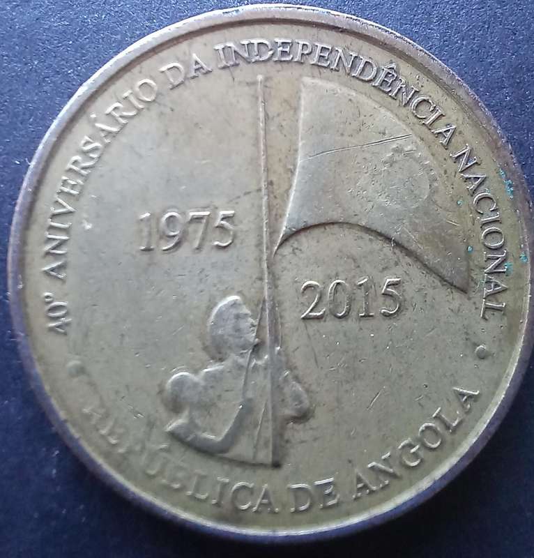 Angola 2015 100 Kwanzas