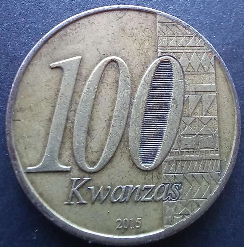 Angola 2015 100 Kwanzas