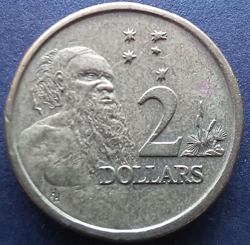 Australia 1988 2 Dollar