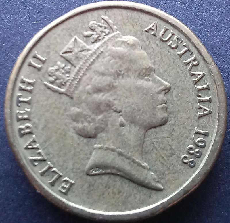 Australia 1988 2 Dollar