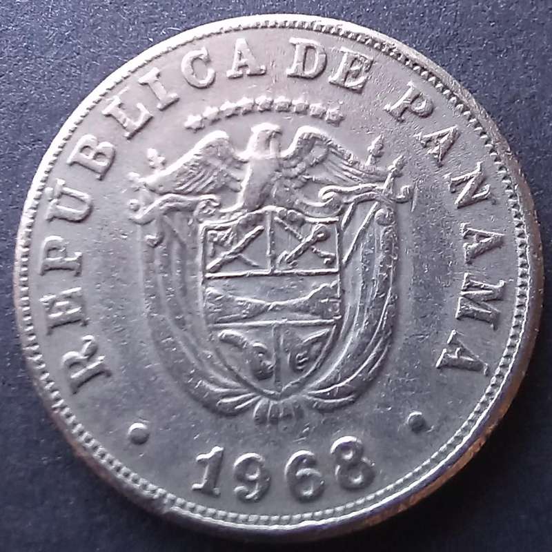 Panama 1968 5 Centesimo