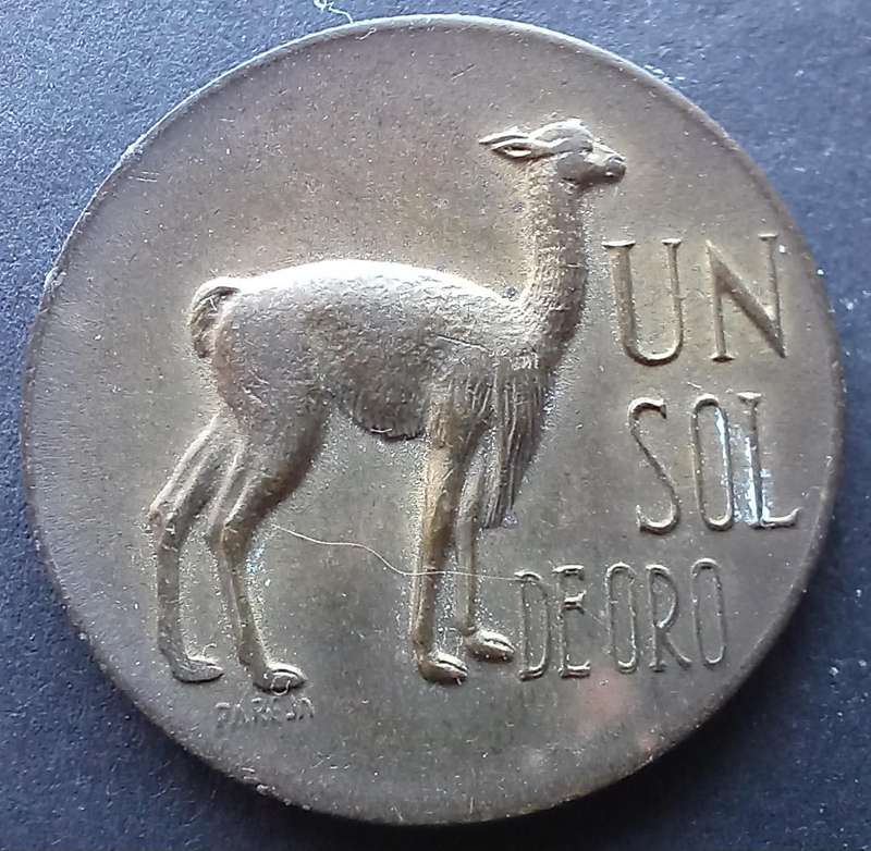 Peru 1968 1 Sol