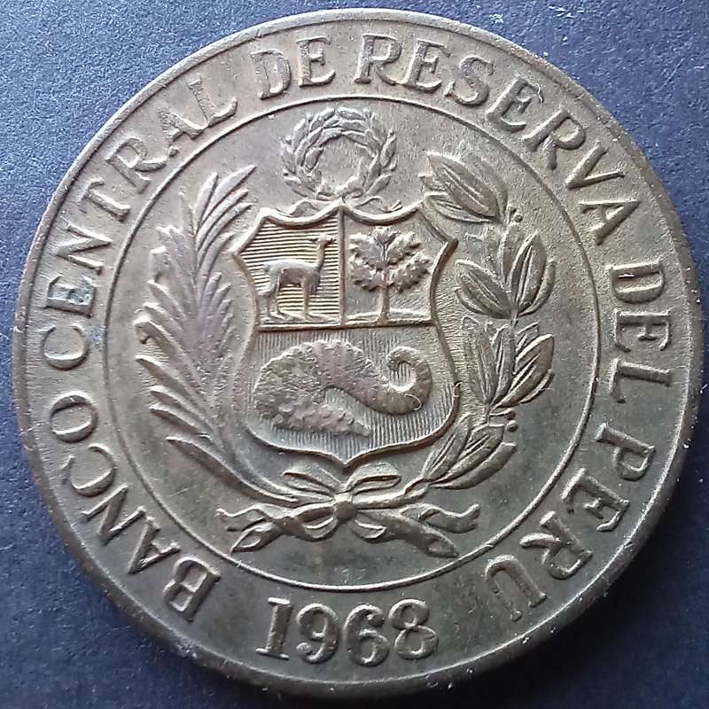 Peru 1968 1 Sol