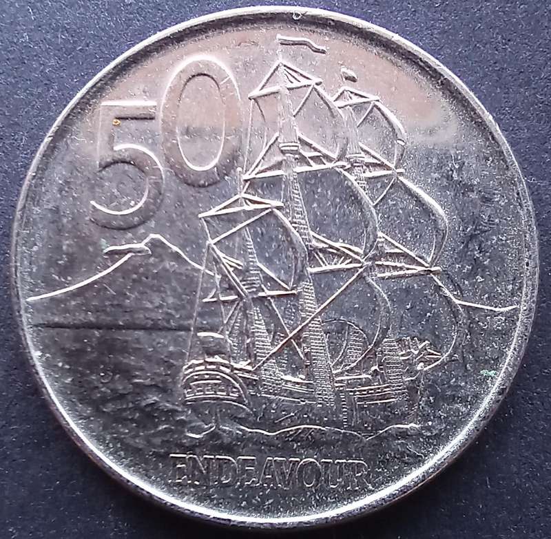 New Zealand 2020 50 Cent